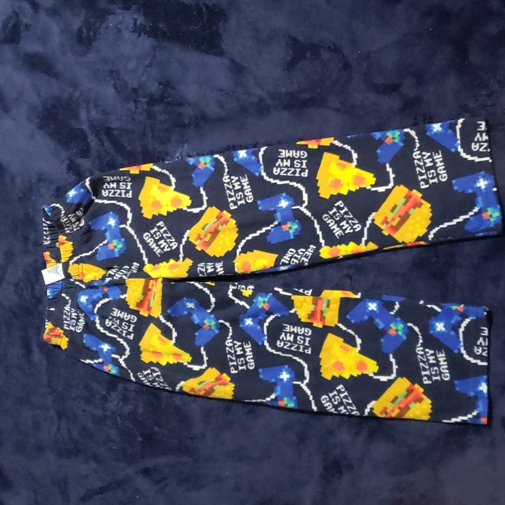 Children's place fleece bottom size medium 7/8.
